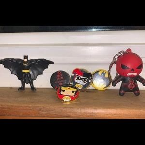 Various Wrist Bands and Pin Bundle